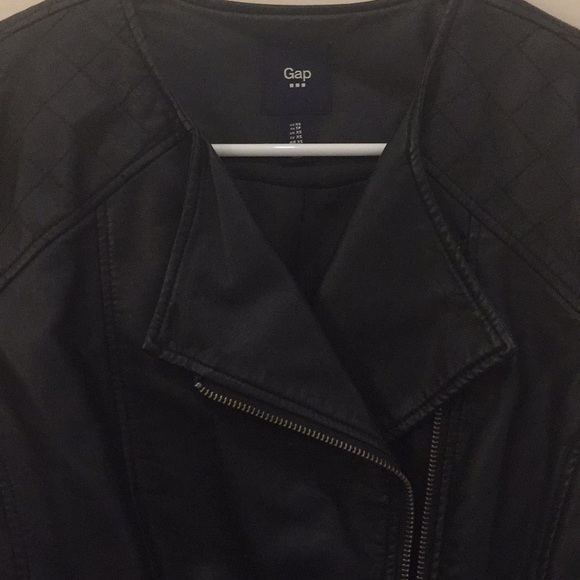 Gap Faux Leather Jacket - Picture 4 of 4